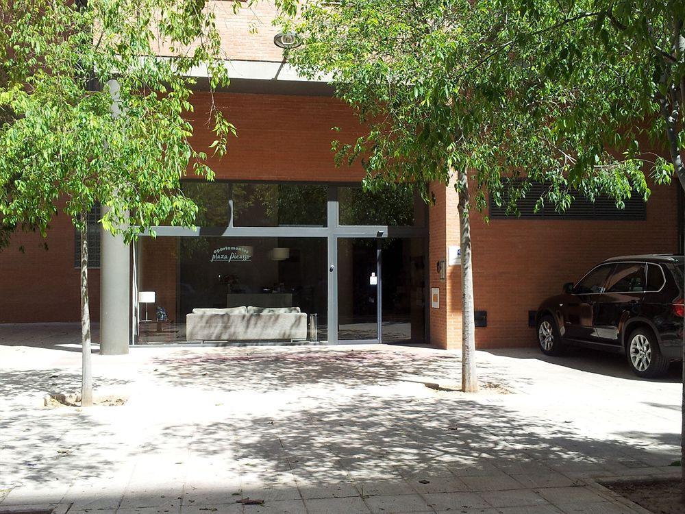Apartamentos Plaza Picasso Βαλένθια Εξωτερικό φωτογραφία