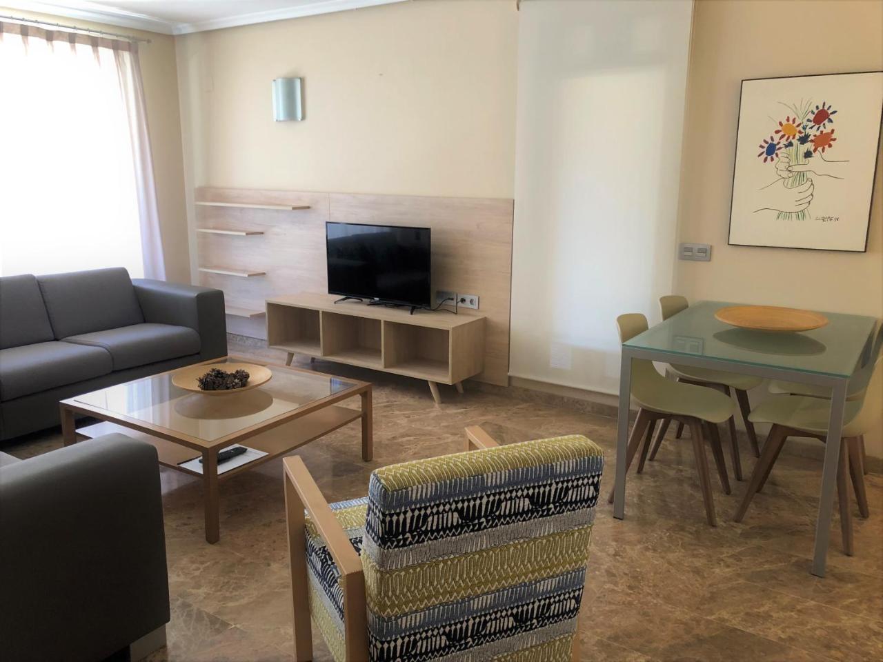 Apartamentos Plaza Picasso Βαλένθια Εξωτερικό φωτογραφία